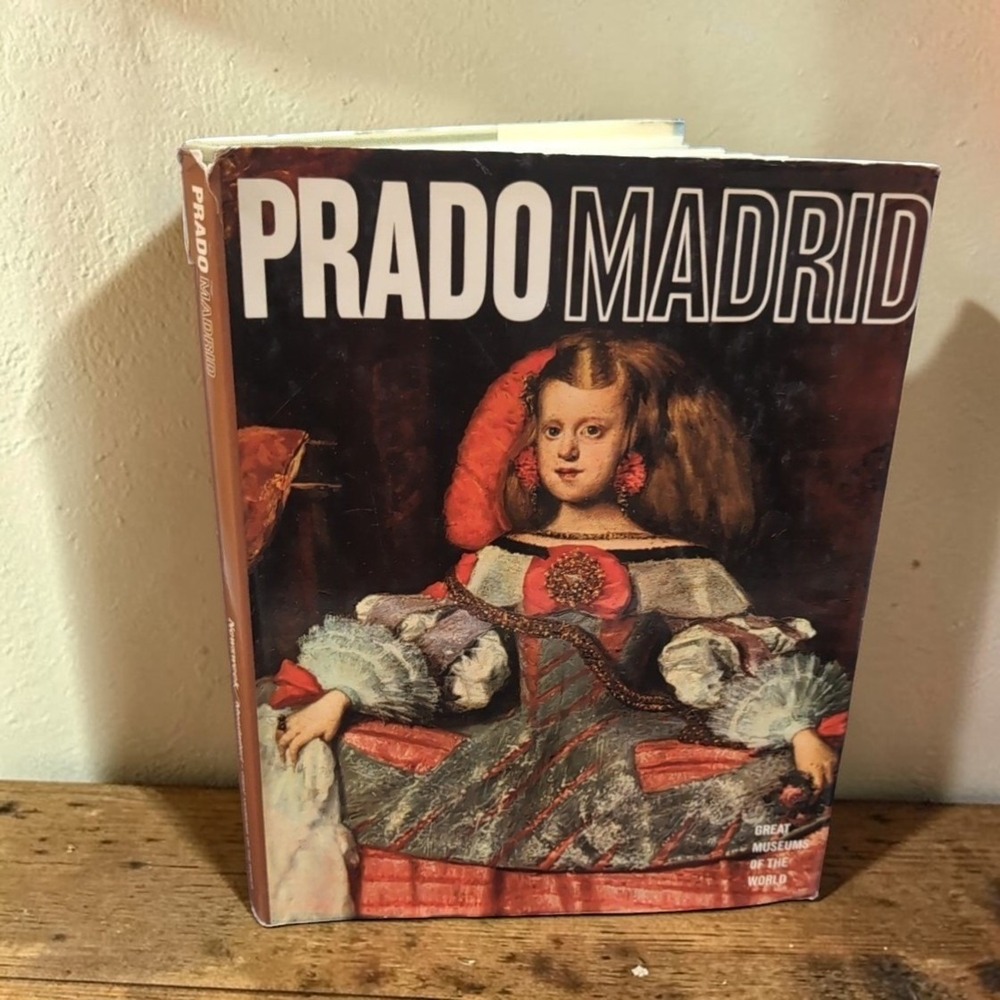Prado Madrid‎ Great Museums of the World, Newsweek, Vintage Art Book, Hardcover